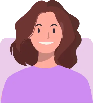 a woman